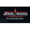 Planetary Map the Power of the force (1985) Kenner 